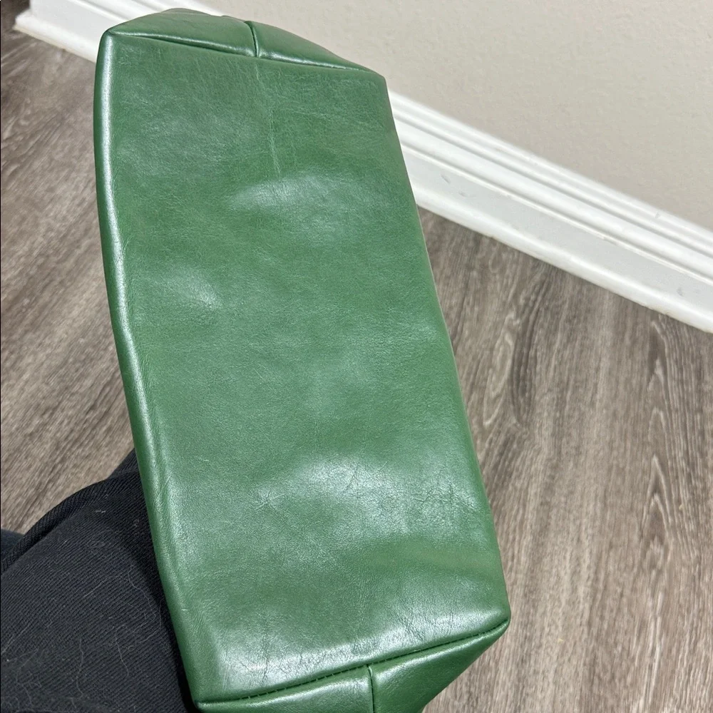 Clare V x Oui Want Limited Editon Leather Trimmed Ribbon Tote - Picture 9 of 14